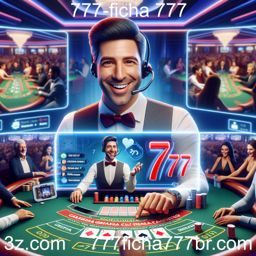 Descubra a Emoção do Cassino Ao Vivo no 777-ficha 777